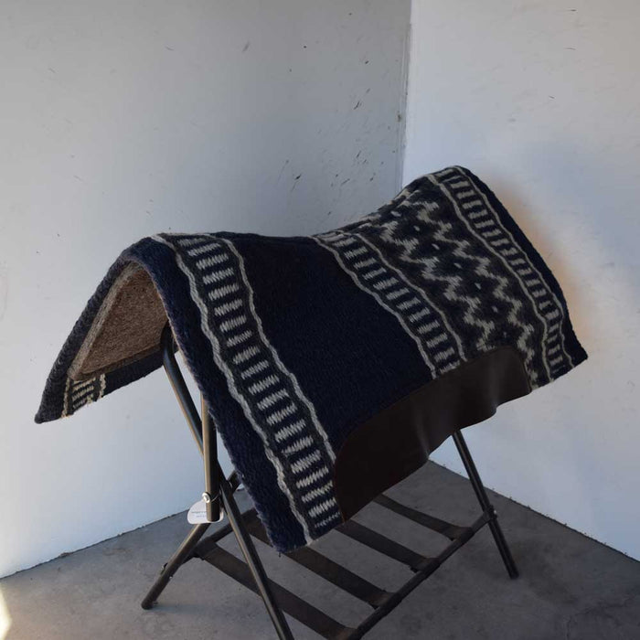 NEW Blue Aztec Saddle Pad Sale Barn Teskey's