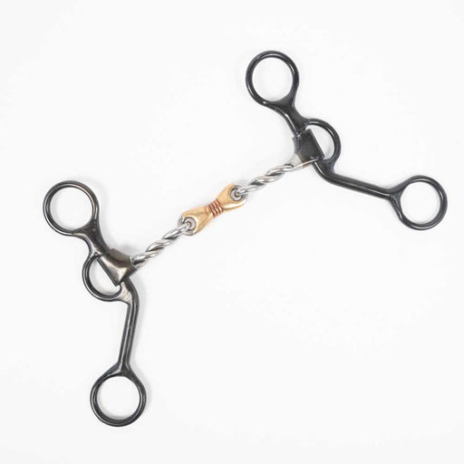 Dutton Short Shank Swept Back Cheek with 82 Mouthpiece Bit Tack - Bits Dutton