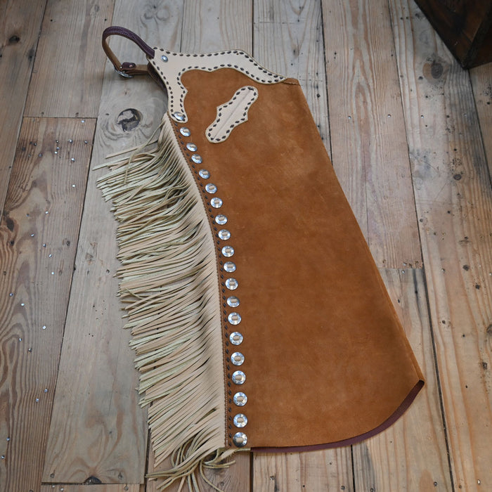 Teskey's "101" Med/Lg Stepthrough Cowboy Chap Tack - Chaps & Chinks Teskey's