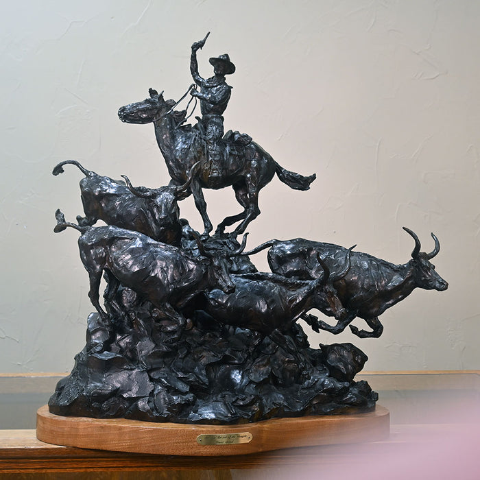 Spookin' Em Out Of The Canyon By Grant Speed Collectibles Grant Speed