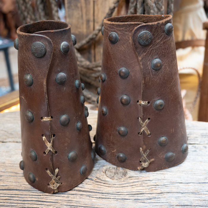 Vintage CP Shipley Cowboy Cuffs Collectibles CP Shipley