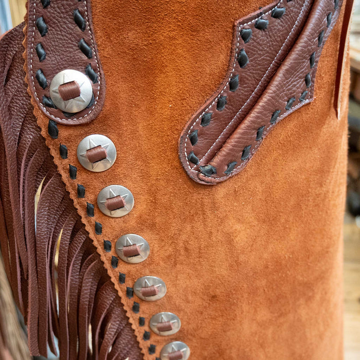 Teskey's "101" Small Stepthrough Cowboy Chaps Tack - Chaps & Chinks Teskey's