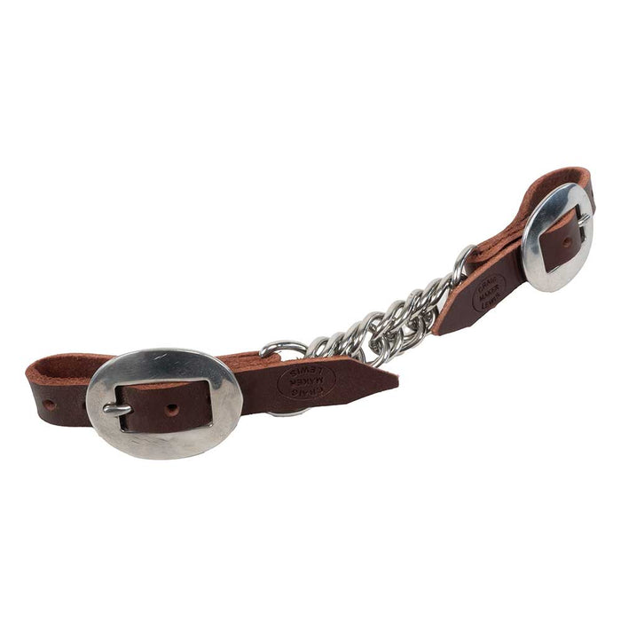 Craig Lewis Double Link Chain Curb Tack - Bits Craig Lewis