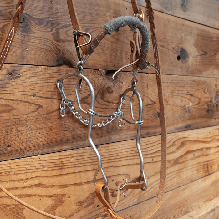 Smooth Snaffle Gag Bridle Rig