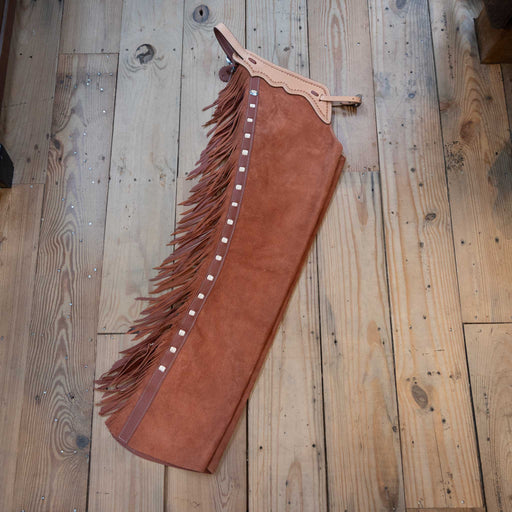 Teskey's Small Brown Versatility Shotgun Chaps Tack - Chaps & Chinks Teskey's