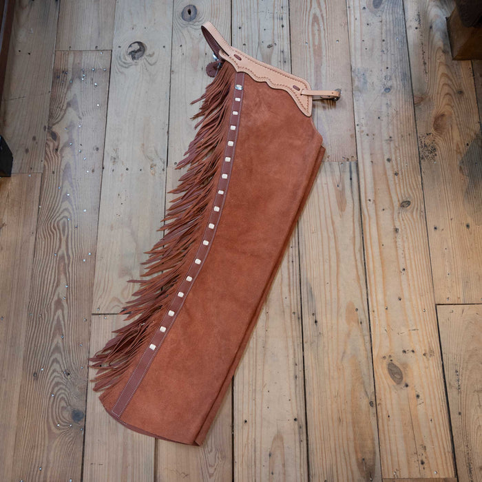 Teskey's Small Brown Versatility Shotgun Chaps Tack - Chaps & Chinks Teskey's