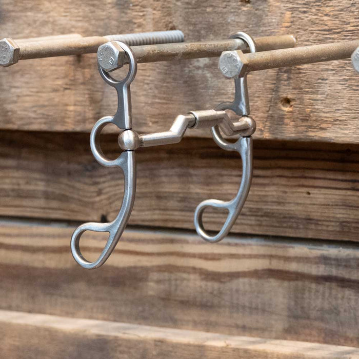 Kerry Kelley 50 Low Locking Hinge Port Bit Tack - Bits Kerry Kelley