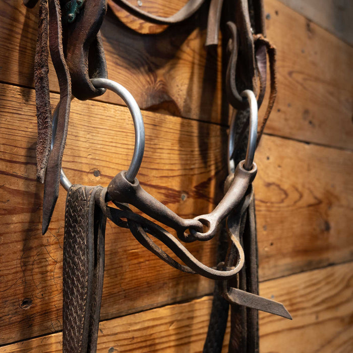 O-Ring Snaffle Bridle Rig