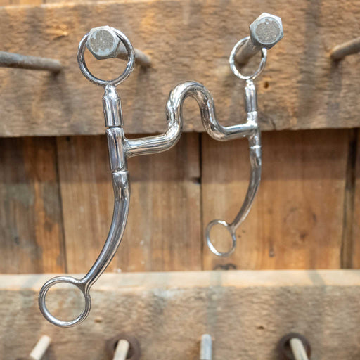 Bill Freeman 8" Solid Port Bit Tack - Bits Bill Freeman