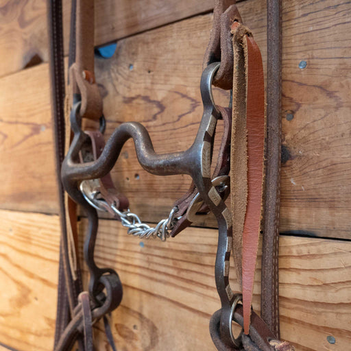 Josh Abbott Port Bridle Rig Tack - Rigs Larry Abbott