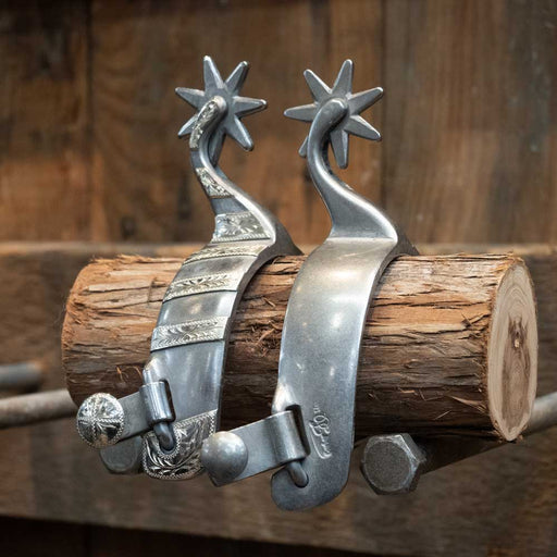 Josh Ownbey Cowboy Line Spurs SPUR524 Tack - Spurs Josh Ownbey Cowboy Line