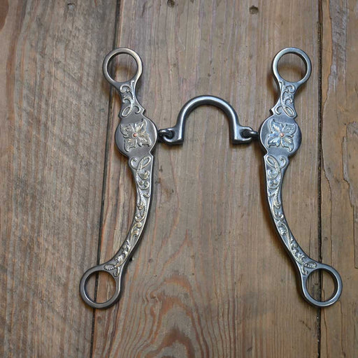 Josh Ownbey Cowboy Line Mounted Ported Chain Bit Tack - Bits Josh Ownbey Cowboy Line