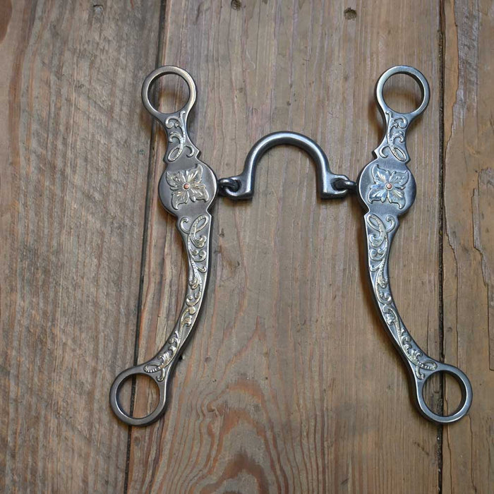 Josh Ownbey Cowboy Line Mounted Ported Chain Bit Tack - Bits Josh Ownbey Cowboy Line