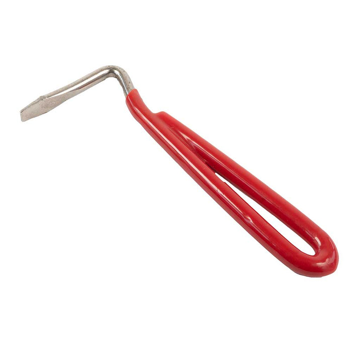 Teskey's Metal Hoof Pick Farrier & Hoof Care - Tools Teskey's Red