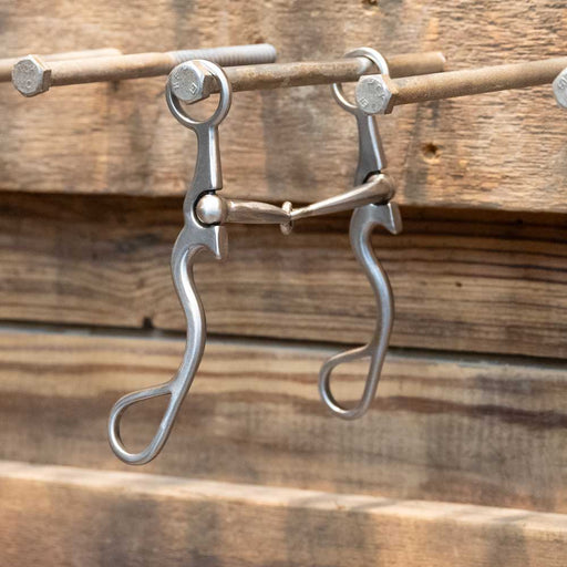 Kerry Kelley 02S Smooth Snaffle Bit Tack - Bits Kerry Kelley