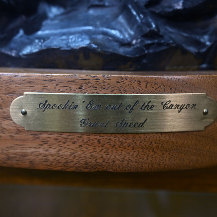 Spookin' Em Out Of The Canyon By Grant Speed Collectibles Grant Speed