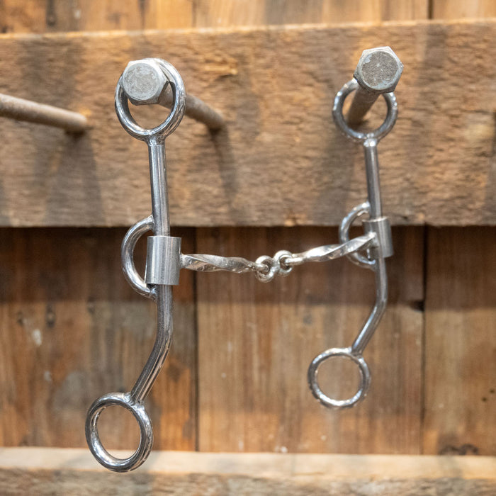 Schoneberg Long Locked Casey Slow Twist w/French Link Tack - Bits Schoneberg