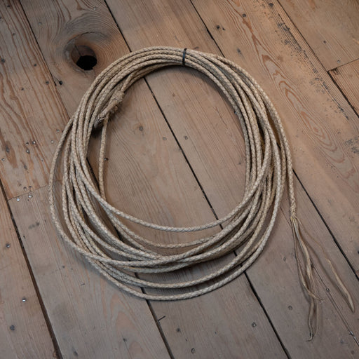 Hand Braided 65' Riata Rope 085 Tack - Ropes & Roping Teskey's