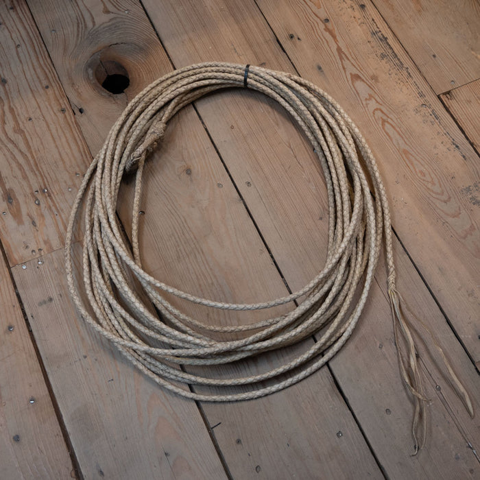 Hand Braided 65' Riata Rope 085 Tack - Ropes & Roping Teskey's