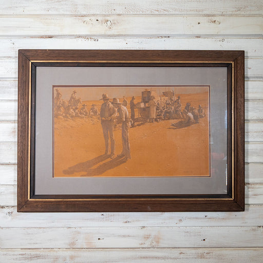 Dinner on the Plains By David Nordahl Collectibles David Nordahl