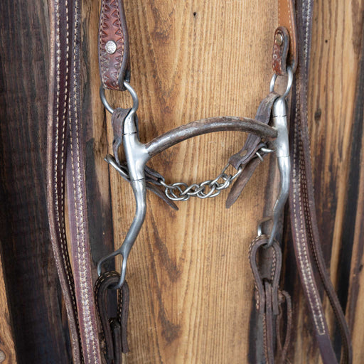 TRAMMELL Mullen w/Leather Bridle Rig Sale Barn Trammell