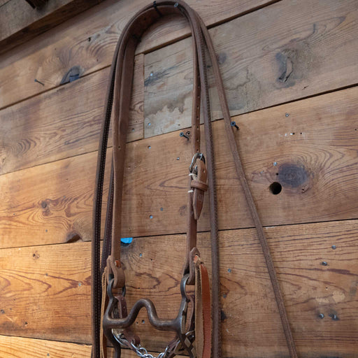 Josh Abbott Port Bridle Rig Tack - Rigs Larry Abbott