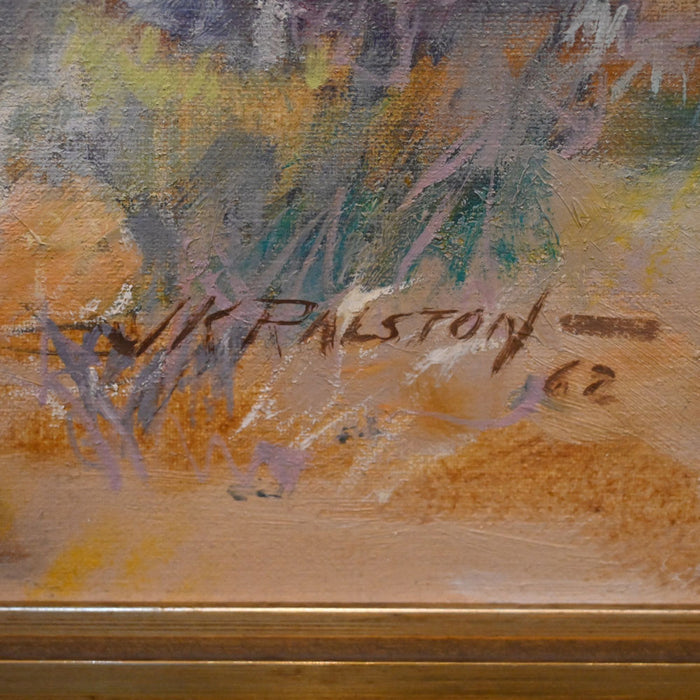 Corralling Wild Horses By James Kenneth Ralston Collectibles James Kenneth Ralston