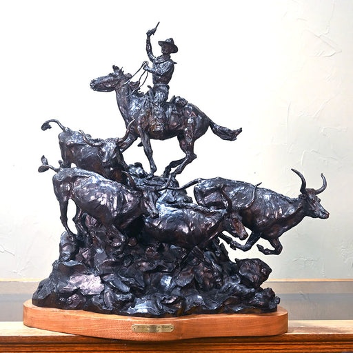 Spookin' Em Out Of The Canyon By Grant Speed Collectibles Grant Speed