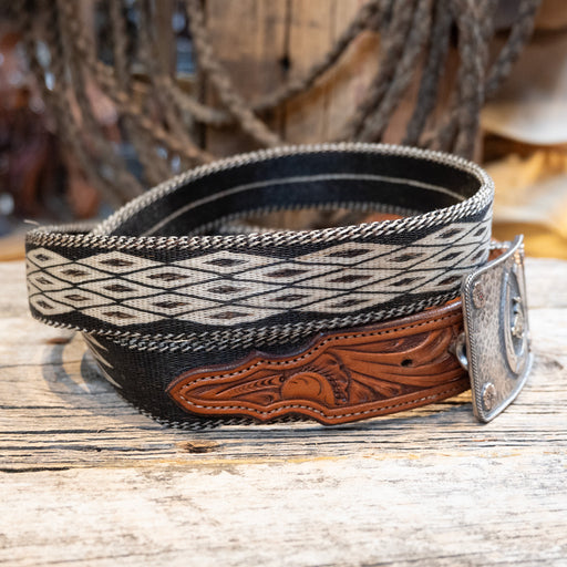 Miada's Hitched Horse Hair Belt Collectibles Miada's Belts & Buckles