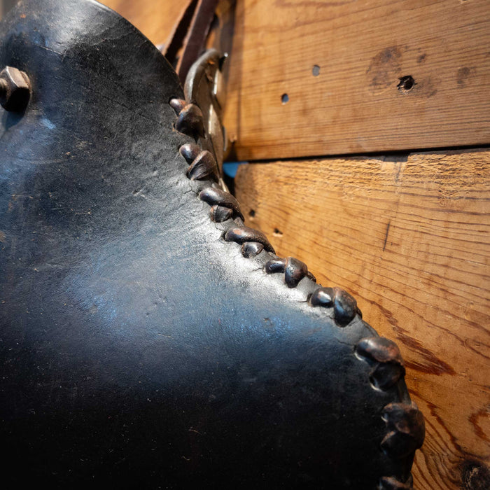 Vintage Ted Flower's Silver Parade Tapaderos Saddle - Accessories Ted Flowers