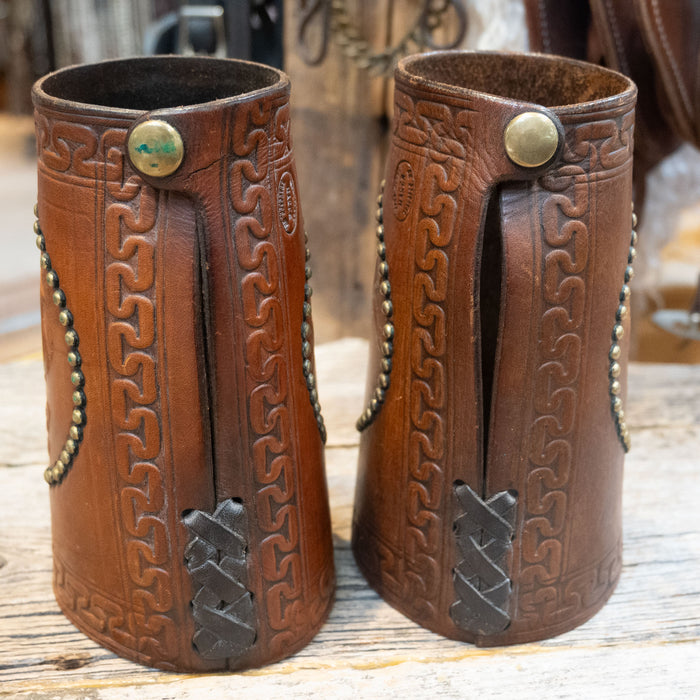 John Clark Calf Roping Cowboy Cuffs