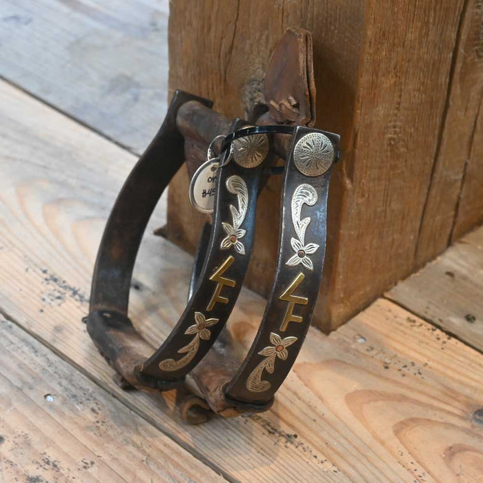 Spillers Flat Bottom Oxbows Stirrups Collectibles Spillers