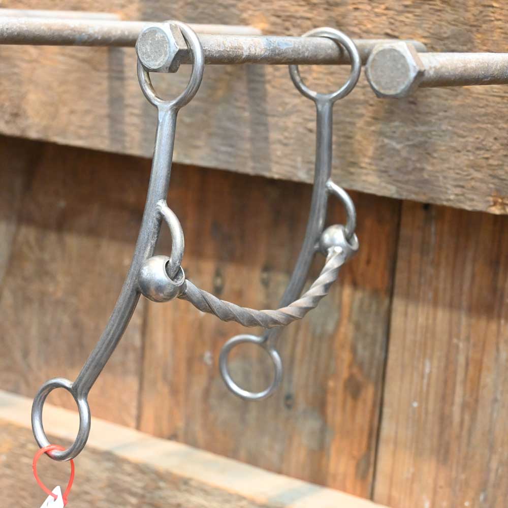 Flaharty "The Duke" - Slow Twist Mullen FH509 Tack - Bits, Spurs & Curbs - Bits Flaharty   