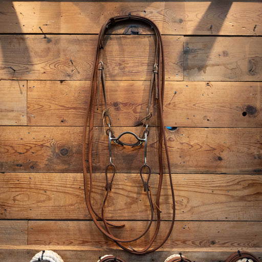 Solid Port Bridle Rig Sale Barn MISC