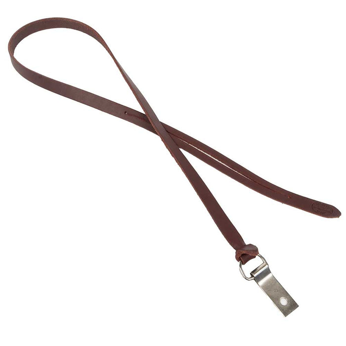 Teskey's Latigo Leather Rope Strap w/Dee Clip Tack - Ropes & Roping Teskey's