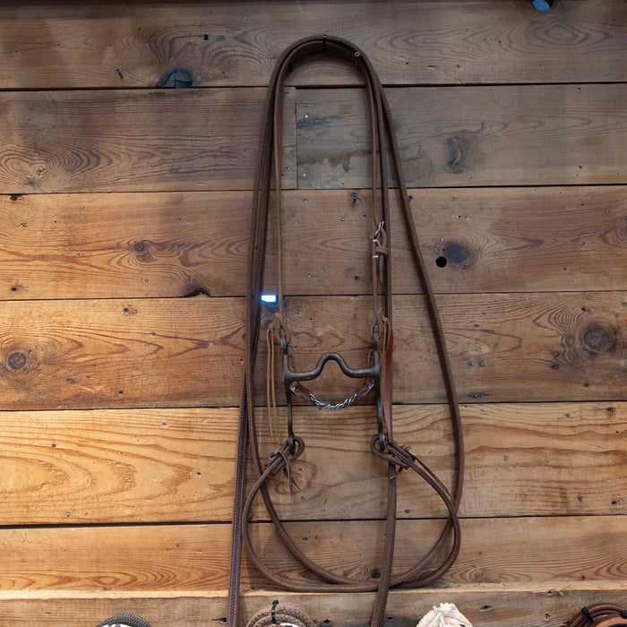 Josh Abbott Port Bridle Rig Tack - Rigs Larry Abbott