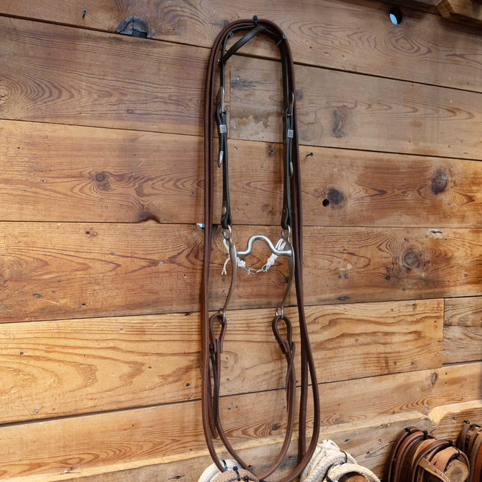 Roy Solid Port Bridle Rig Tack - Rigs ROY