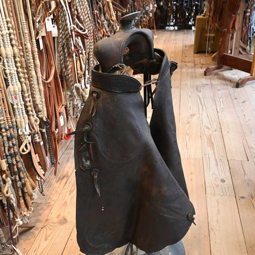 H.H. Heiser 1900's Chaps w/Stand Collectibles MISC