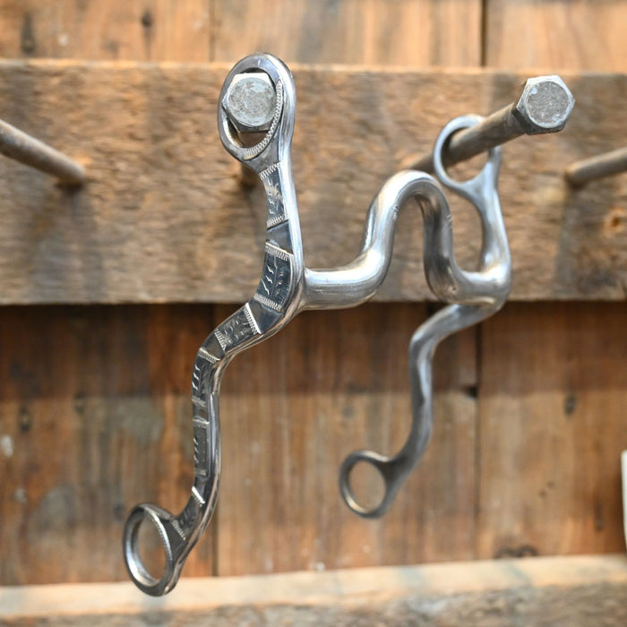 Ricky Trammell Silver Mounted Port Bit Tack - Bits Ricky Trammell