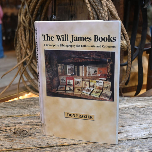 Don Frazier "The Will James Books" Book Collectibles Don Frazier