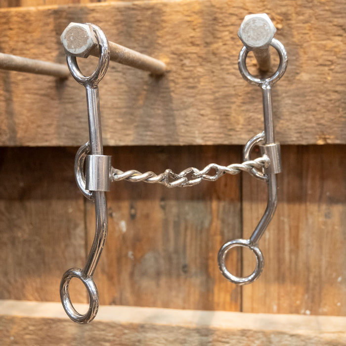 Schoneberg Long Locked Casey Twisted Wire 3 pc. Chain Tack - Bits Schoneberg