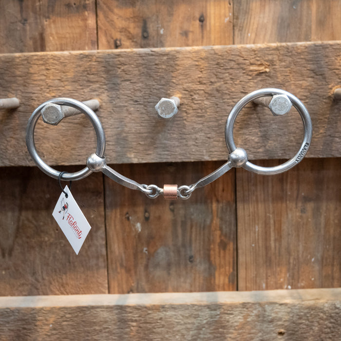 Flaharty O-Ring Square 3 piece dogbone w/Roller Bit Tack - Bits Flaharty