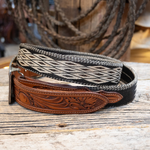 Miada's Hitched Horse Hair Belt Collectibles Miada's Belts & Buckles