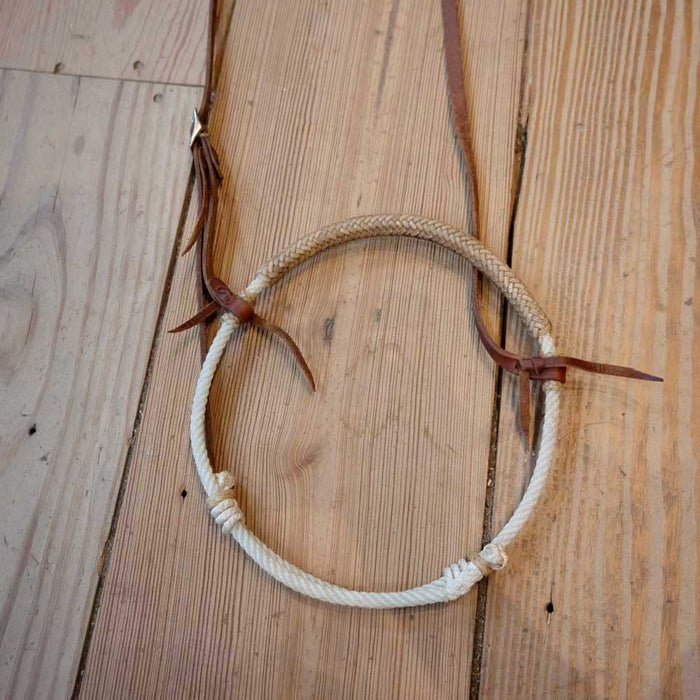 Handmade Caveson made by Billy Albin Tack - Nosebands & Tie Downs Billy Albin