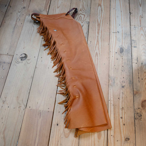 Teskey's Oiled Shotgun Chaps Tack - Chaps & Chinks Teskey's
