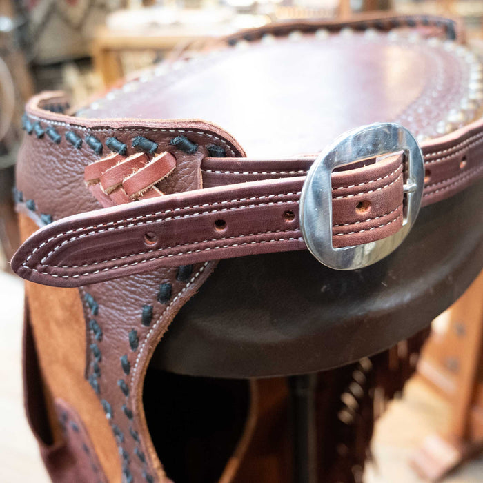 Teskey's "101" Small Stepthrough Cowboy Chaps Tack - Chaps & Chinks Teskey's