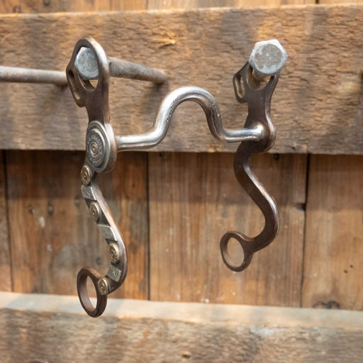 Jeff Payne #3551 Silver/Copper Mounted Port Bit Tack - Bits Jeff Payne