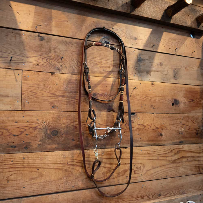Argentine Smooth 2 Piece Bridle Rig Tack - Rigs MISC