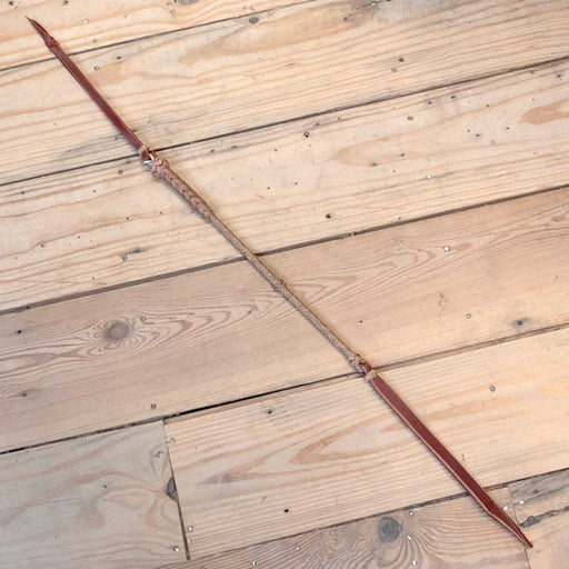 Bill Elliott 27.5" Handmade Quirt with Popper Tack - Whips, Crops & Quirts Bill Elliott