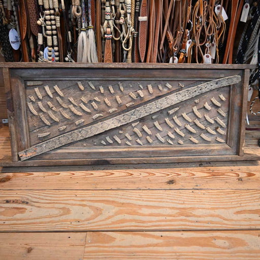 Vintage Rattle Snake Button Collections and Rattle Snake Belt Collectibles Teskey's